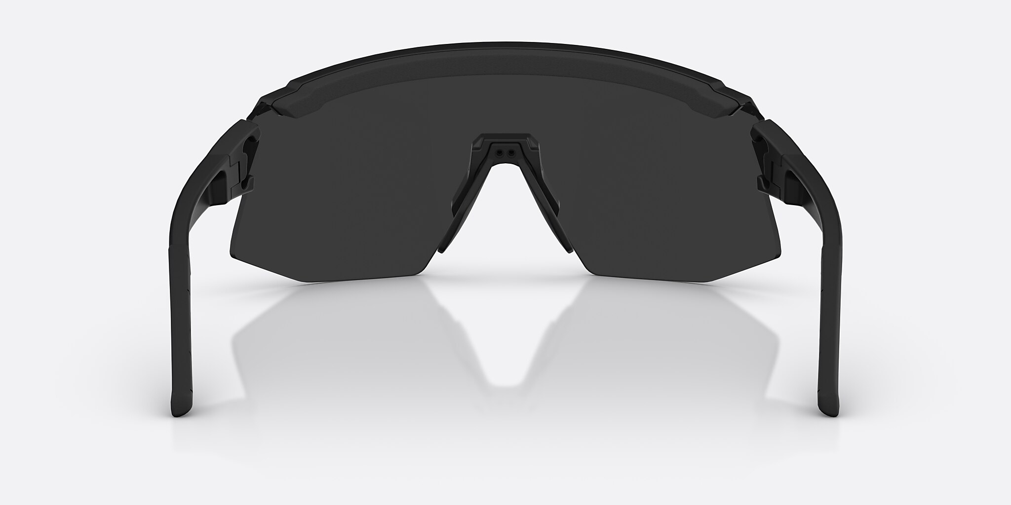 Sunglasses Bliz Breeze XL (0-141) with Smoke lens and Matte Black frame Image 4 of 7