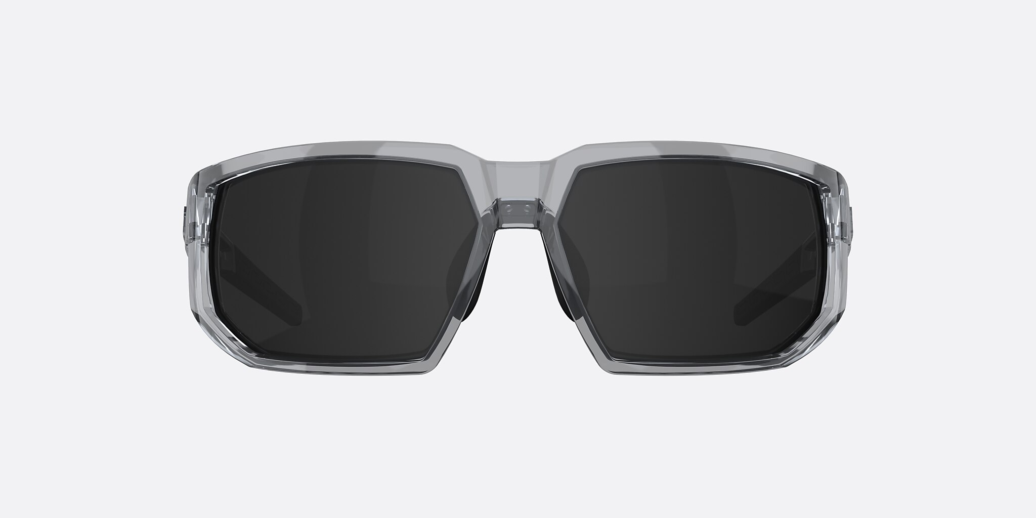Sunglasses Bliz Arrow L (63-15) with Smoke lens and Transparent Grey frame Image 2 of 5