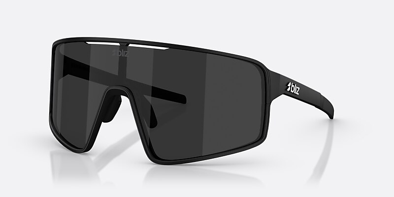 Sunglasses Bliz P001 XL (0-142) with Smoke lens and Matte Black frame Image 1 of 6