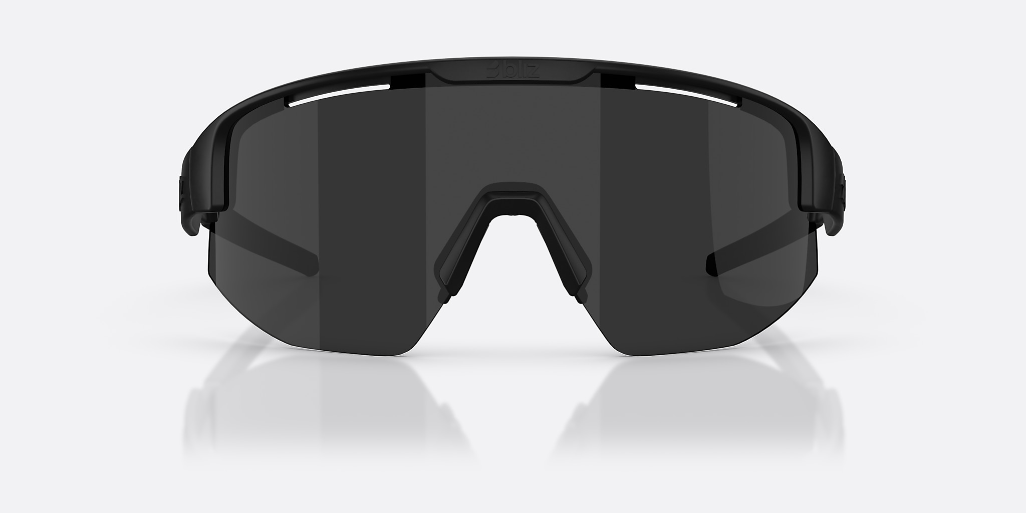 Sunglasses Bliz Matrix S (0-133) with Smoke lens and Matte Black frame Image 2 of 6