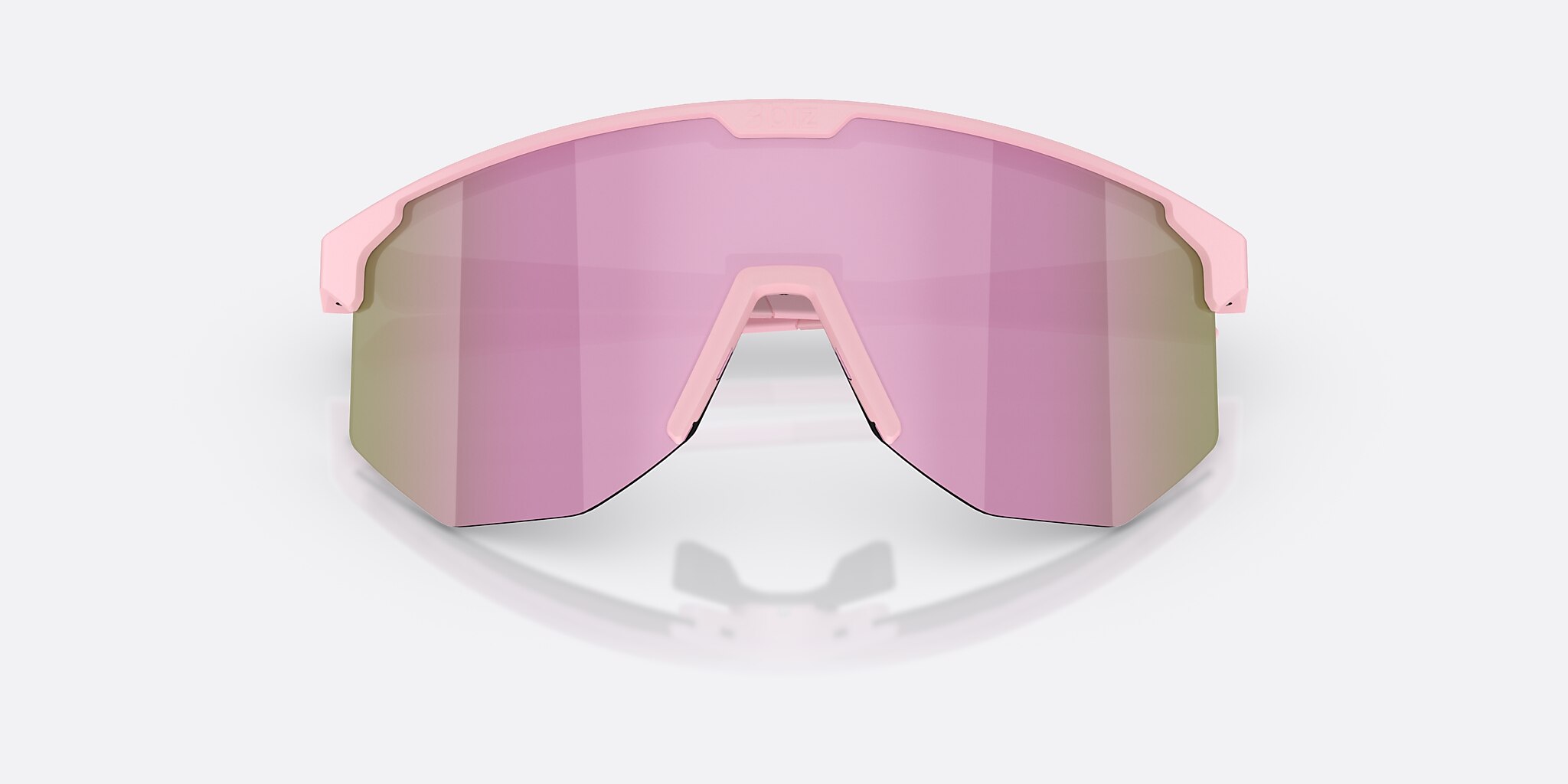 Sunglasses Bliz Hero XXL (0-142) with Brown/Rose Multicolor lens and Matte Powder Pink frame Image 5 of 6