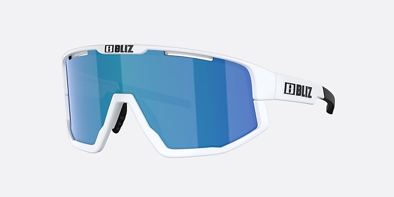 Sunglasses Bliz Fusion Small XXS (0-125) with Braun Blau lens and Weiß frame Image 1 of 6