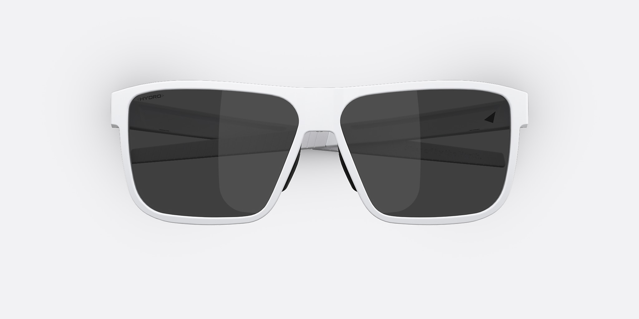 Sunglasses Bliz A008 L (61-12) with Smoke lens and Matte White frame Image 5 of 7