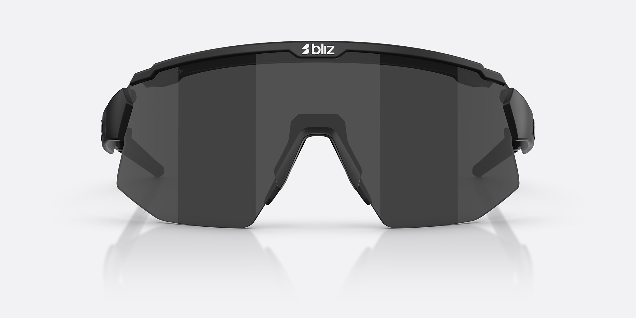 Sunglasses Bliz Breeze Small M (0-135) with Smoke lens and Matte Black frame Image 2 of 7