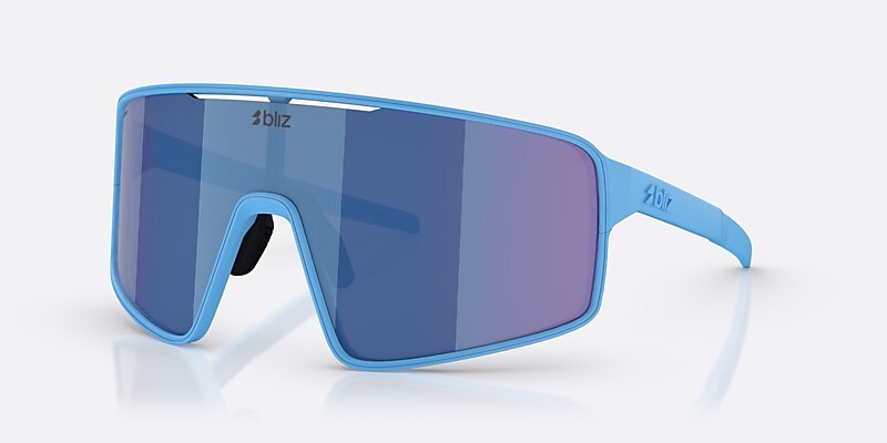 Sunglasses Bliz P001 L (0-138) with Blue lens and Matte Blue frame Image 1 of 6