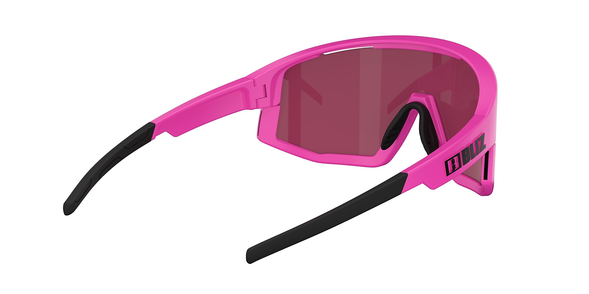 Fusion Sunglasses Rose Violet Blue | Bliz Eyewear®