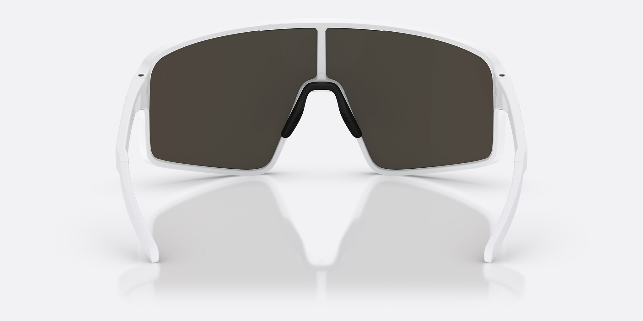 Sunglasses Bliz P001 XL (0-142) with Blue lens and Matte White frame Image 4 of 6