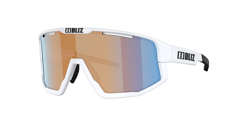 Fusion Sunglasses Coral/Orange Mirror Blue | Bliz Eyewear®